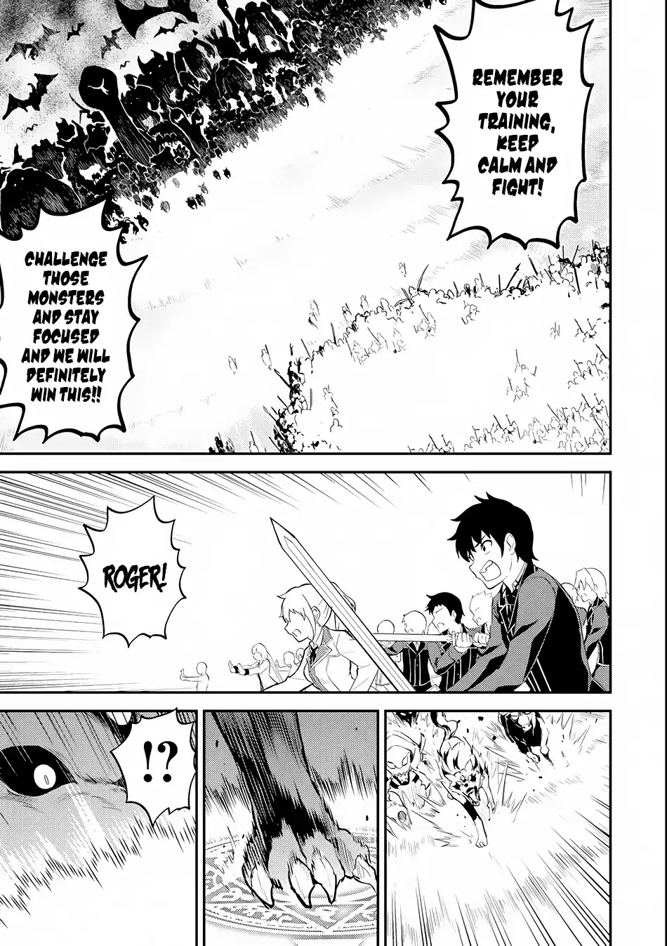 Shikkaku Mon no Saikyou Kenja Chapter 21 page 39 - Chapter 21