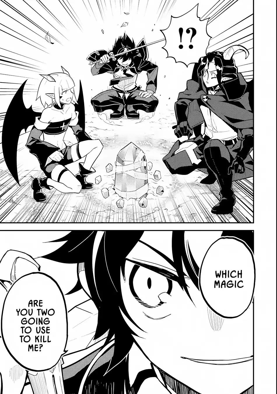 Shikkaku Mon no Saikyou Kenja Chapter 21 page 4 - Chapter 21