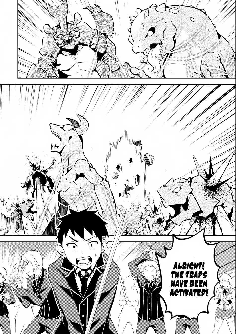 Shikkaku Mon no Saikyou Kenja Chapter 21 page 42 - Chapter 21