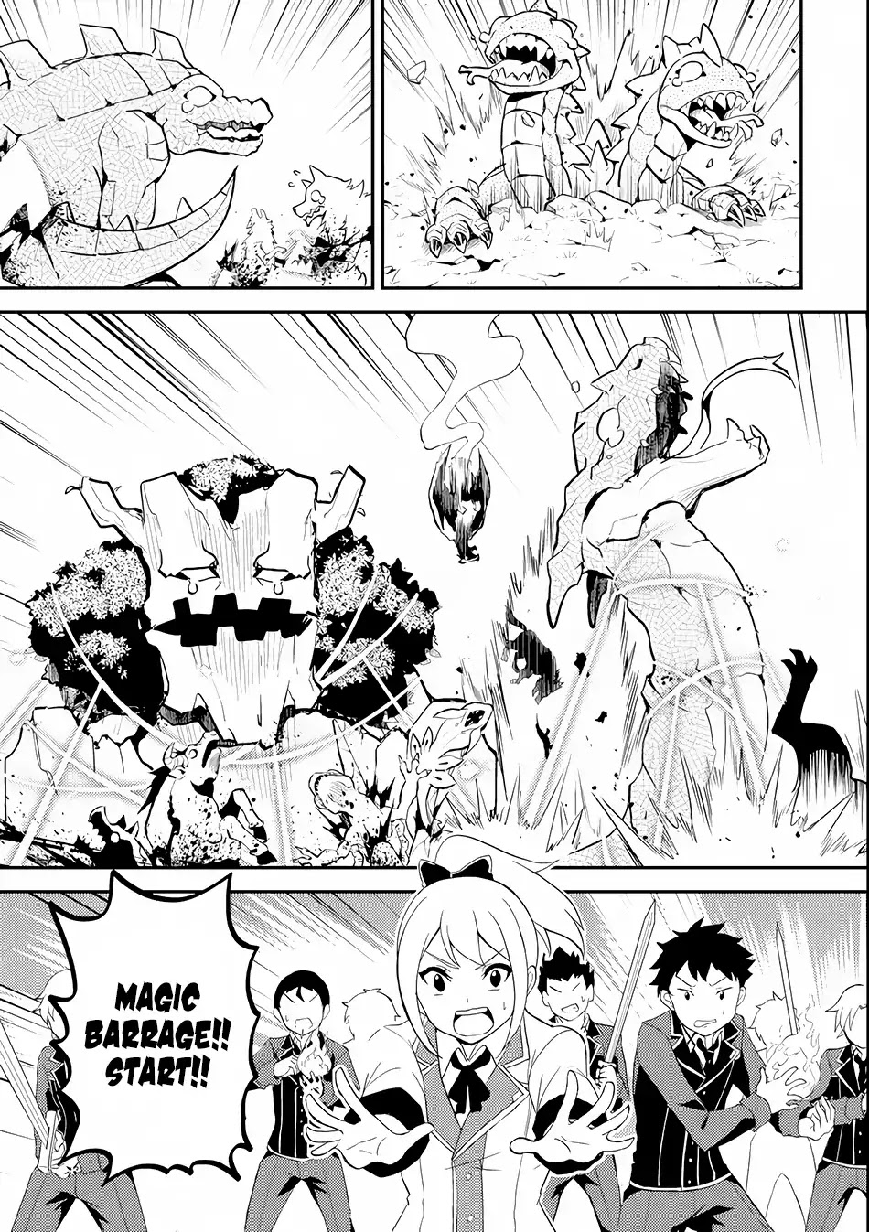 Shikkaku Mon no Saikyou Kenja Chapter 21 page 43 - Chapter 21