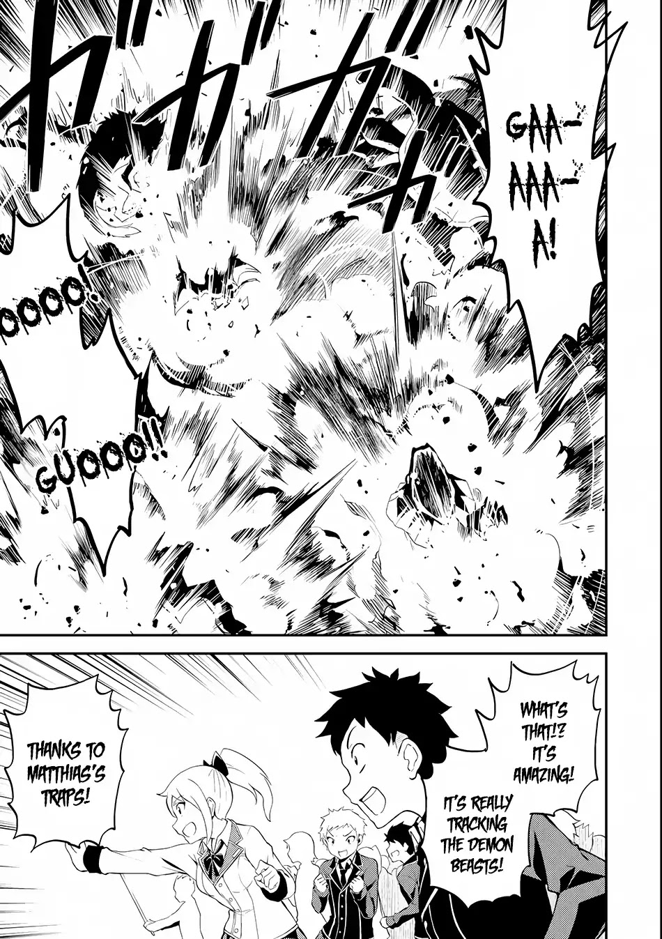 Shikkaku Mon no Saikyou Kenja Chapter 21 page 45 - Chapter 21