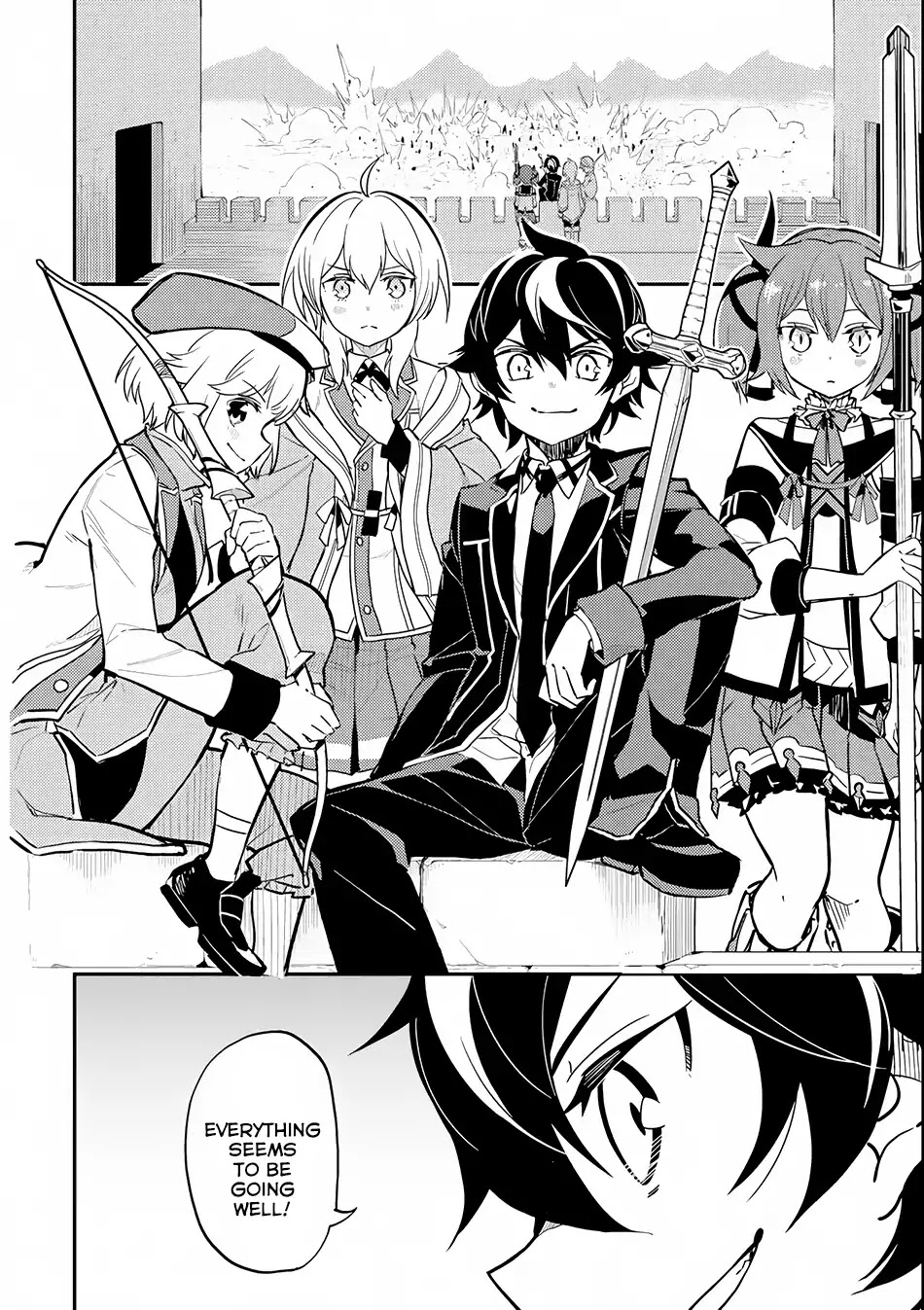 Shikkaku Mon no Saikyou Kenja Chapter 21 page 46 - Chapter 21