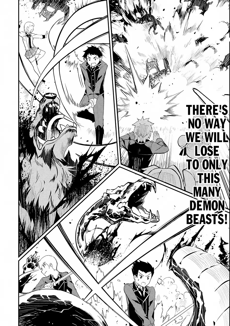 Shikkaku Mon no Saikyou Kenja Chapter 21 page 48 - Chapter 21