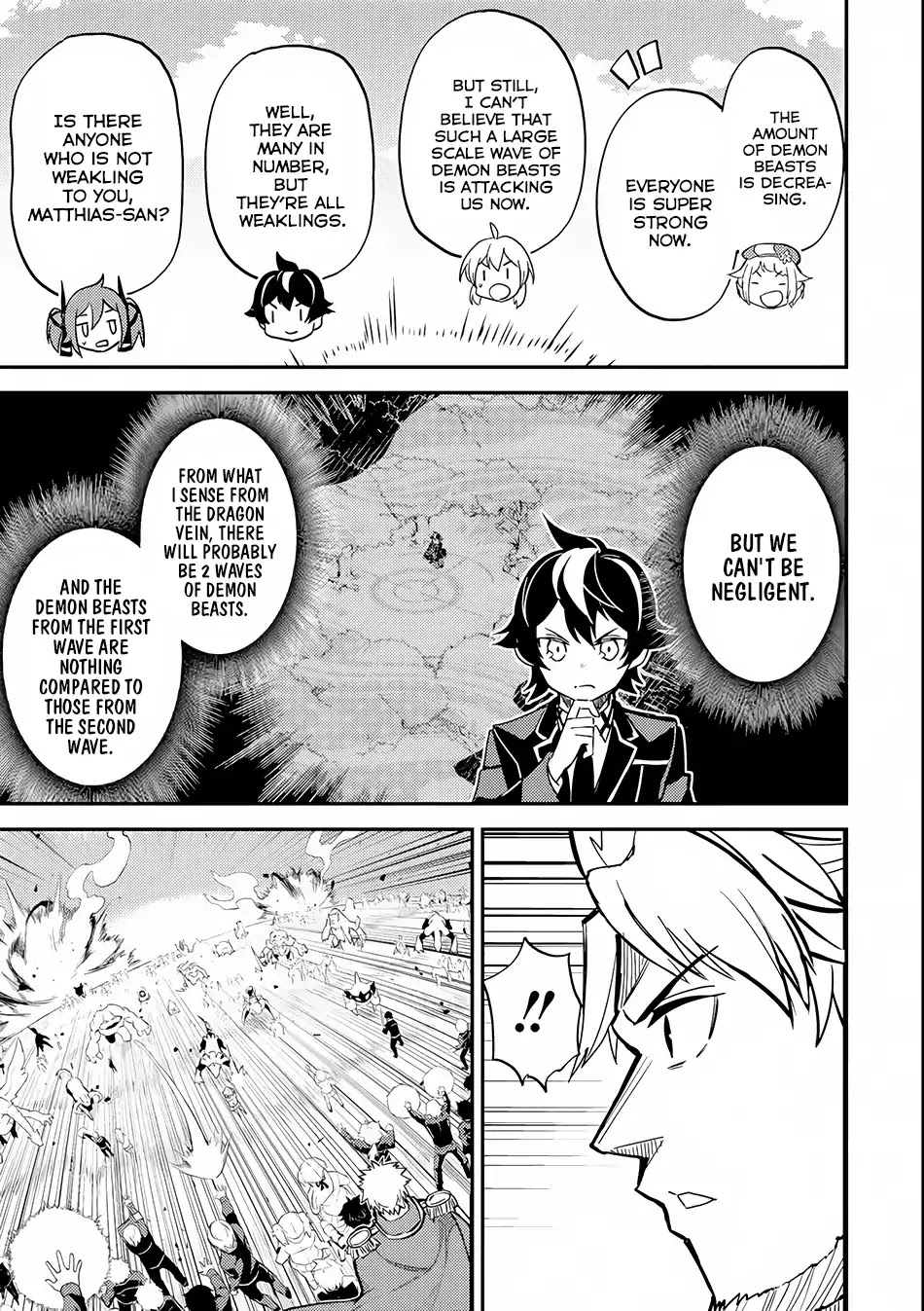 Shikkaku Mon no Saikyou Kenja Chapter 21 page 49 - Chapter 21