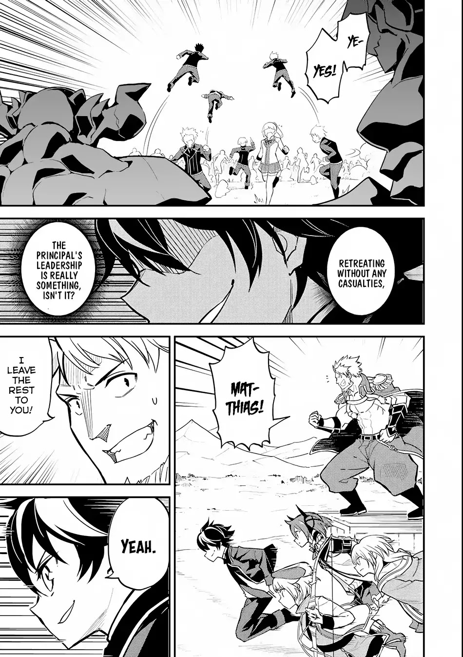 Shikkaku Mon no Saikyou Kenja Chapter 21 page 52 - Chapter 21