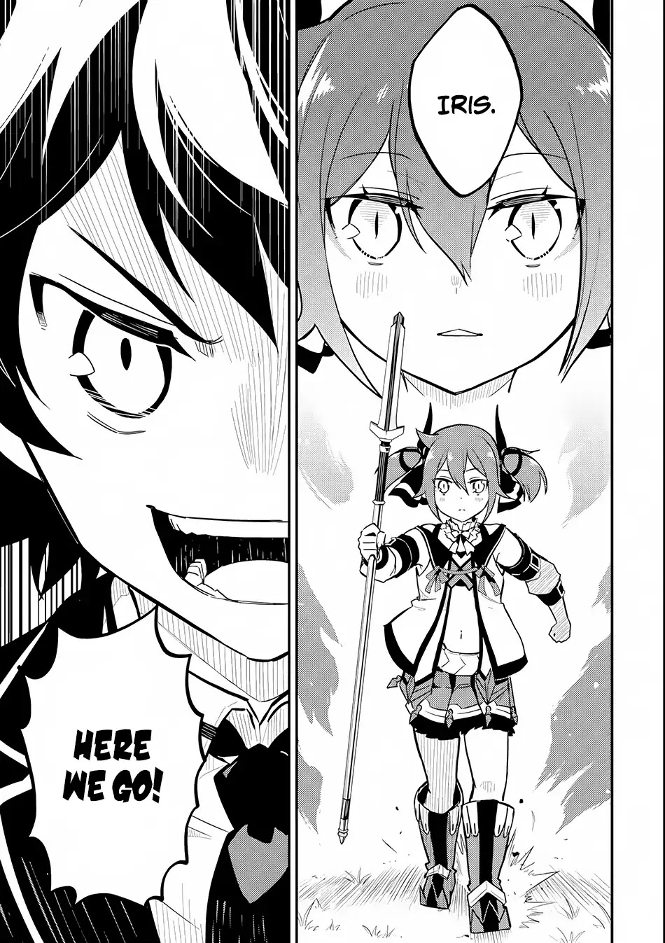 Shikkaku Mon no Saikyou Kenja Chapter 21 page 54 - Chapter 21