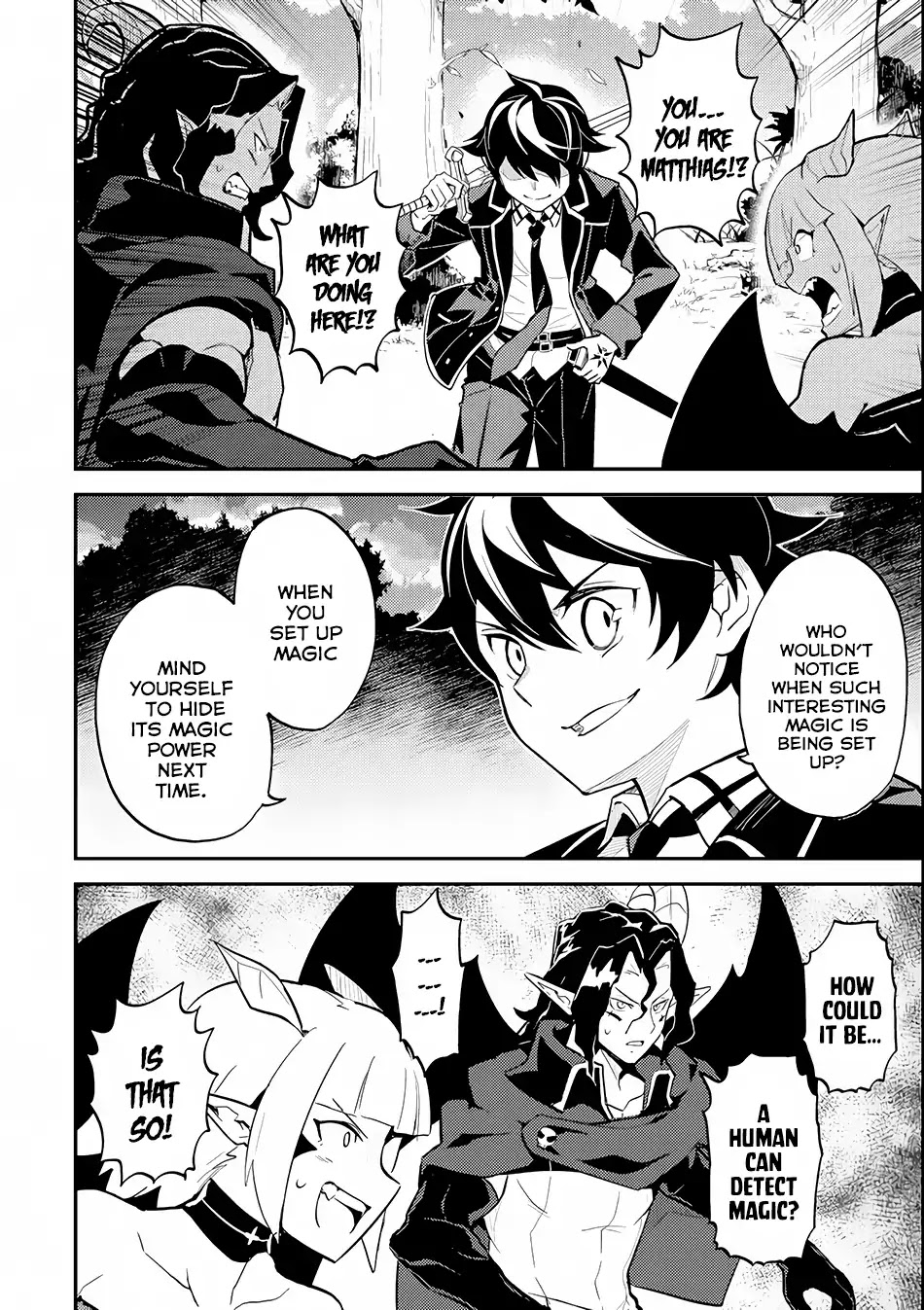 Shikkaku Mon no Saikyou Kenja Chapter 21 page 6 - Chapter 21