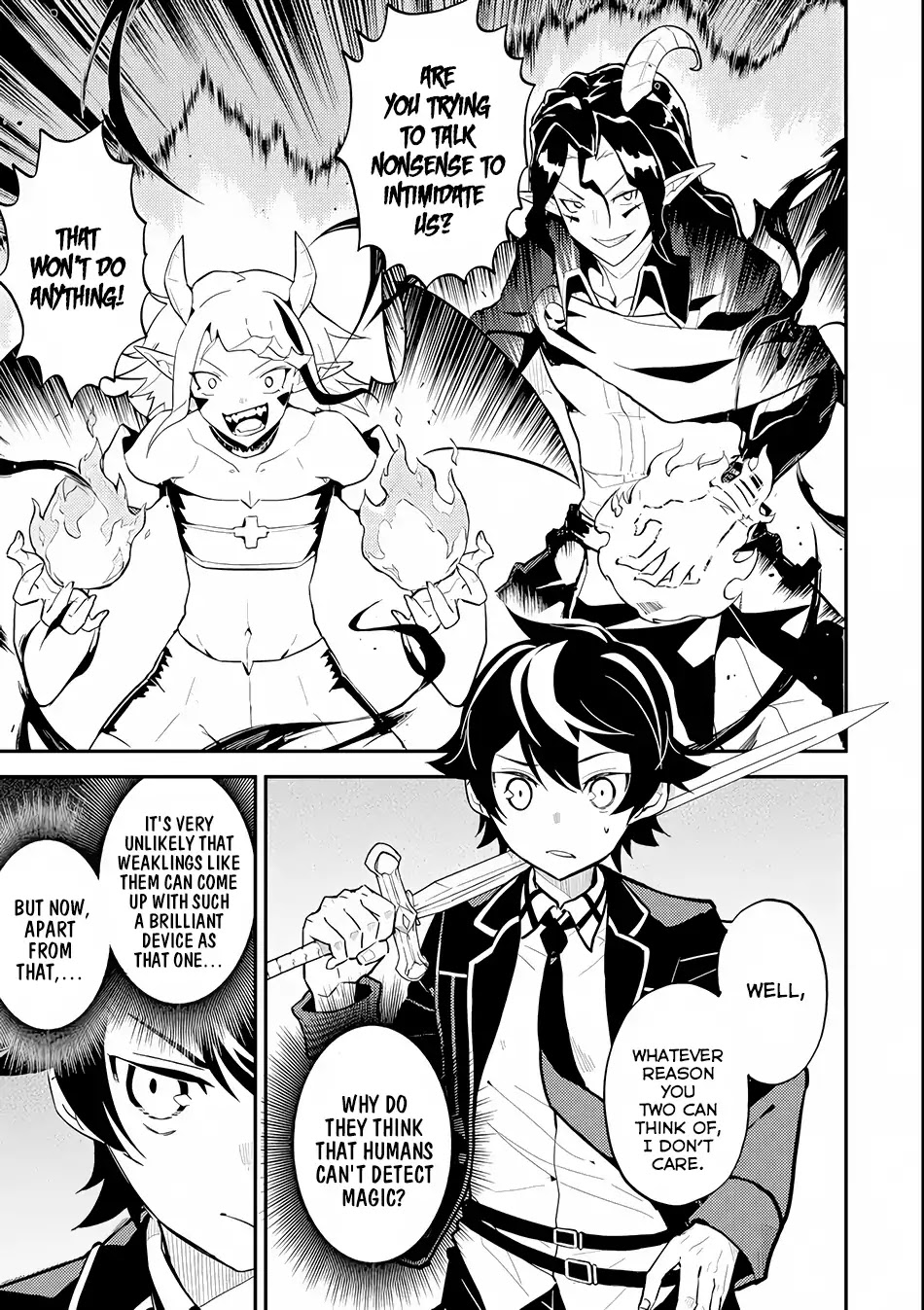 Shikkaku Mon no Saikyou Kenja Chapter 21 page 7 - Chapter 21