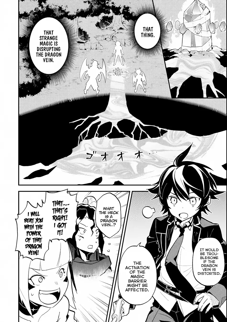 Shikkaku Mon no Saikyou Kenja Chapter 21 page 8 - Chapter 21