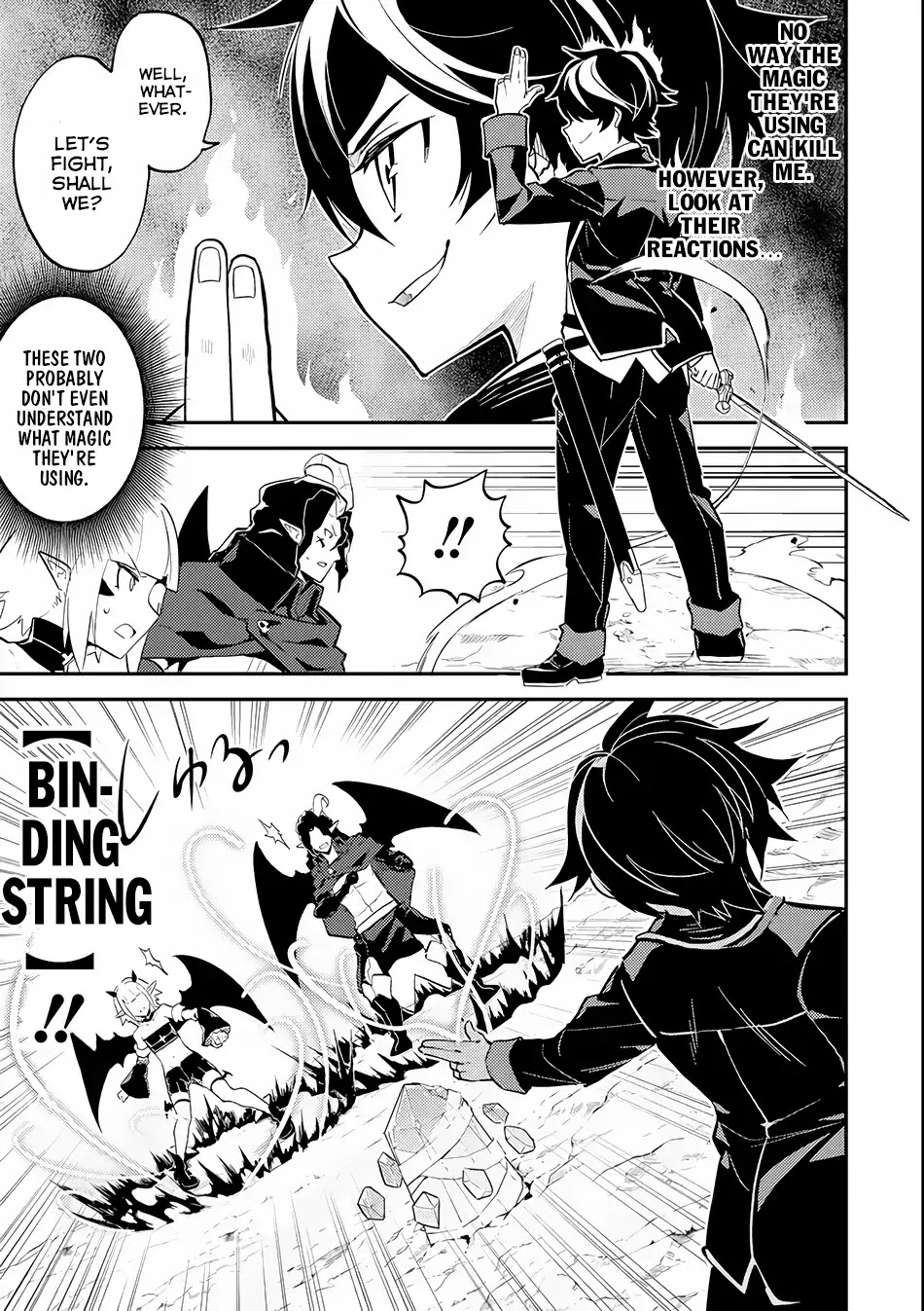 Shikkaku Mon no Saikyou Kenja Chapter 21 page 9 - Chapter 21