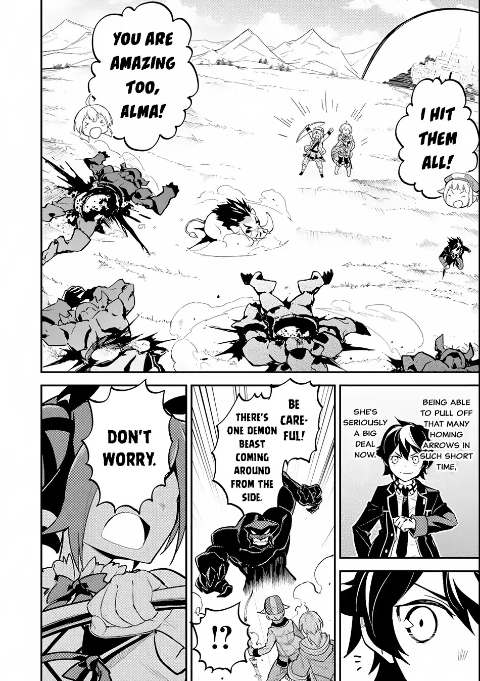 Shikkaku Mon no Saikyou Kenja Chapter 22 page 12 - Chapter 22