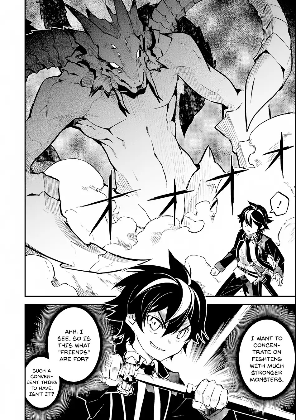 Shikkaku Mon no Saikyou Kenja Chapter 22 page 15 - Chapter 22