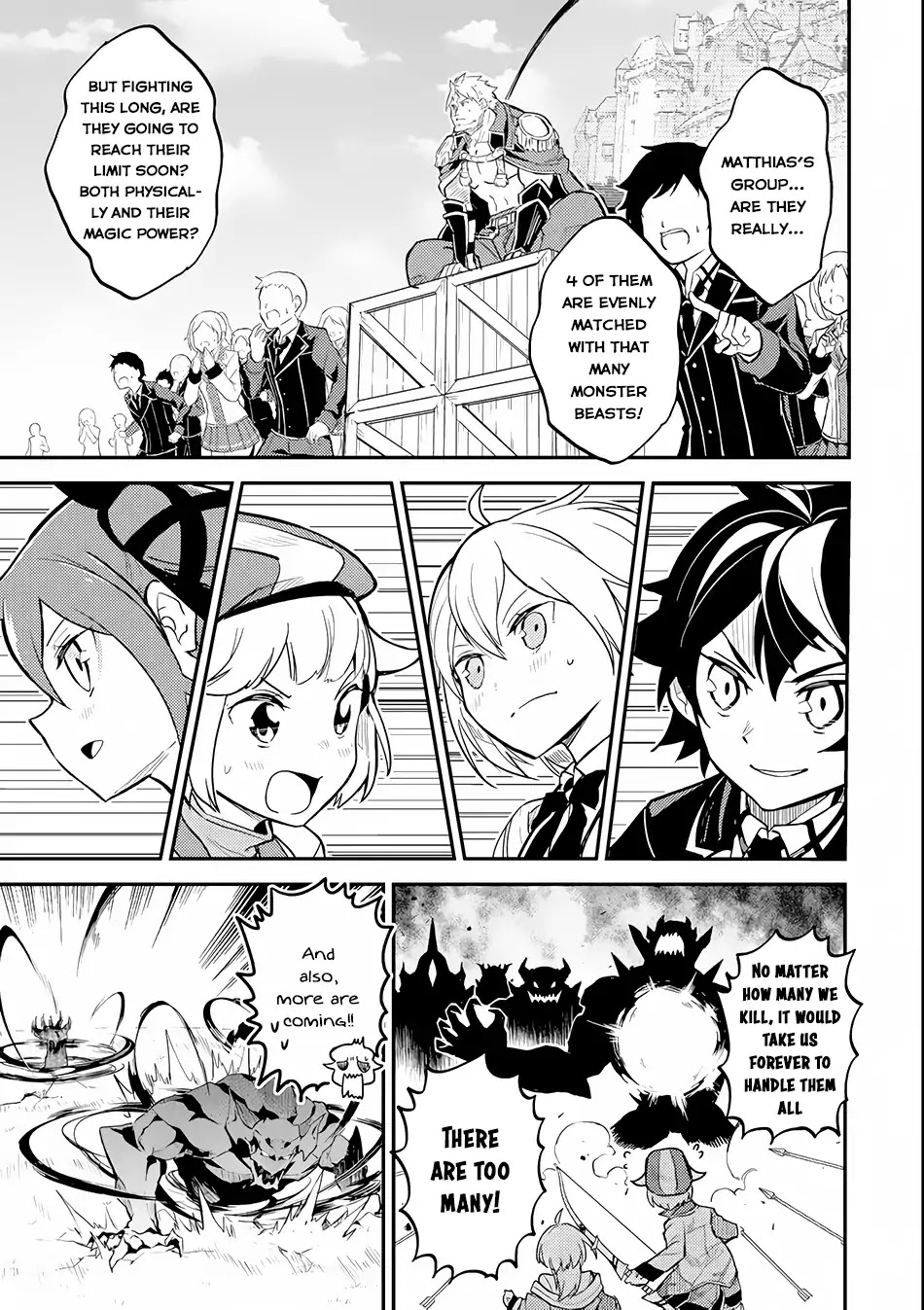 Shikkaku Mon no Saikyou Kenja Chapter 22 page 22 - Chapter 22