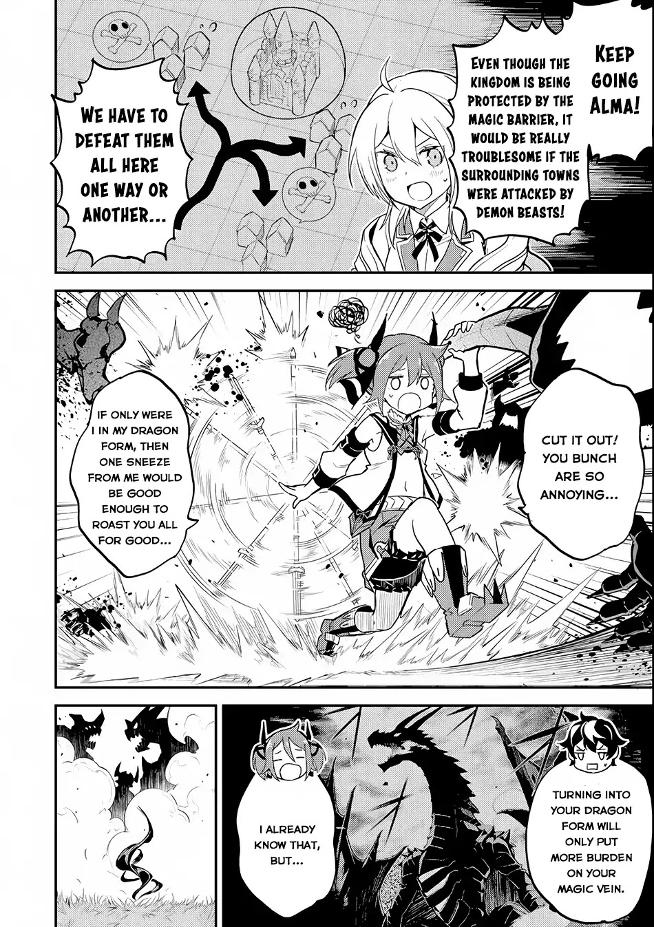 Shikkaku Mon no Saikyou Kenja Chapter 22 page 23 - Chapter 22