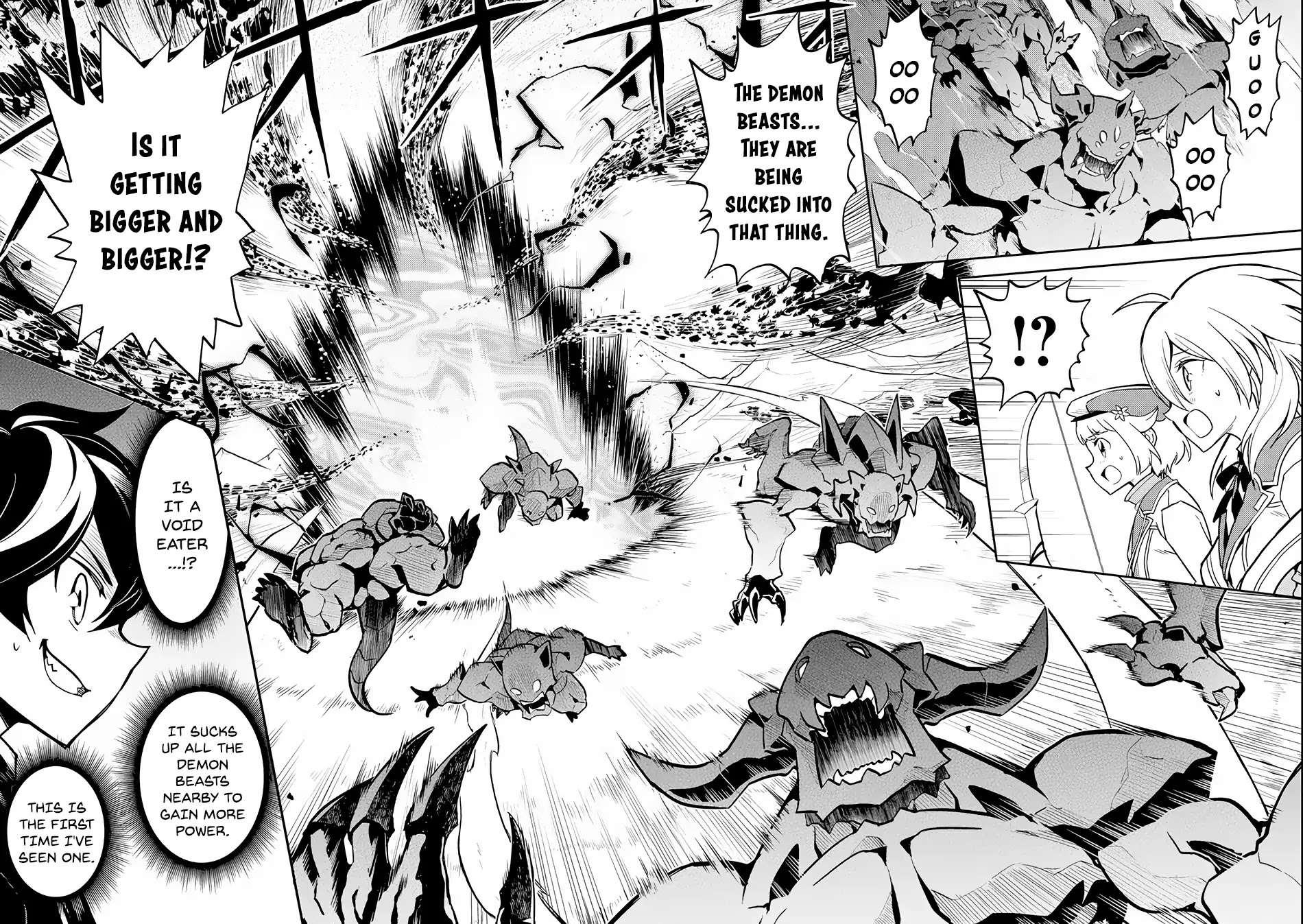 Shikkaku Mon no Saikyou Kenja Chapter 22 page 25 - Chapter 22
