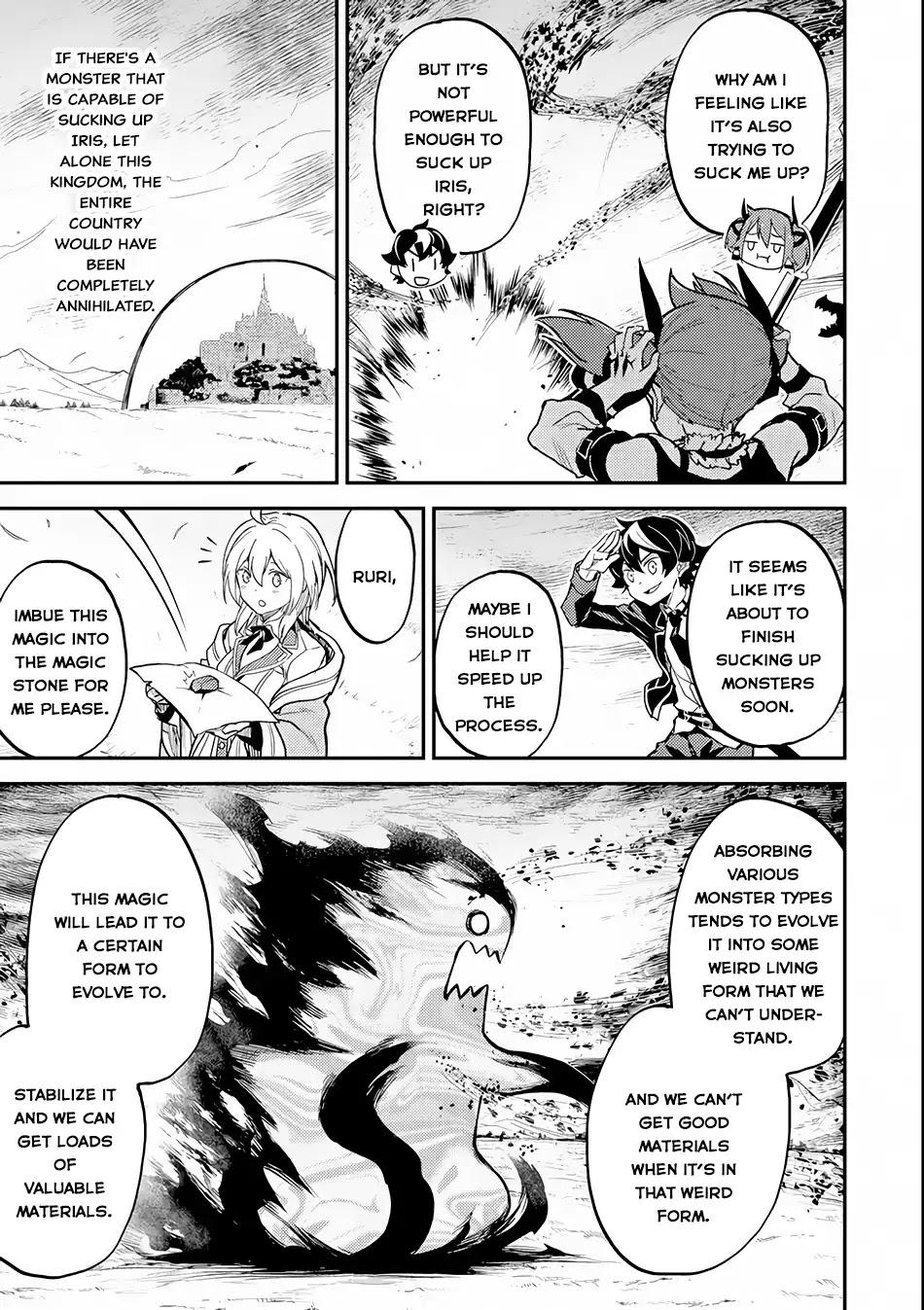 Shikkaku Mon no Saikyou Kenja Chapter 22 page 27 - Chapter 22