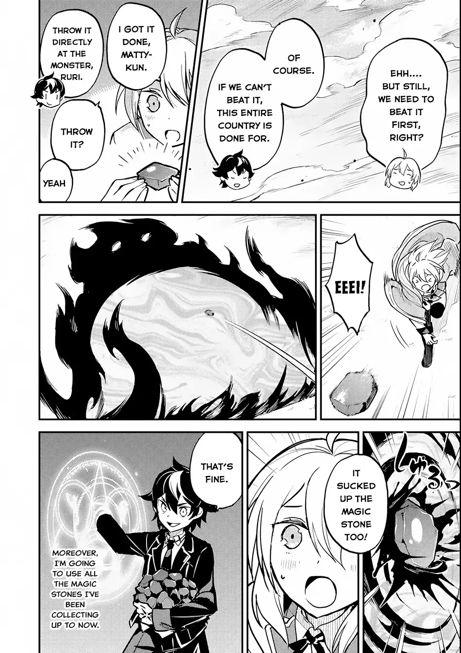 Shikkaku Mon no Saikyou Kenja Chapter 22 page 28 - Chapter 22