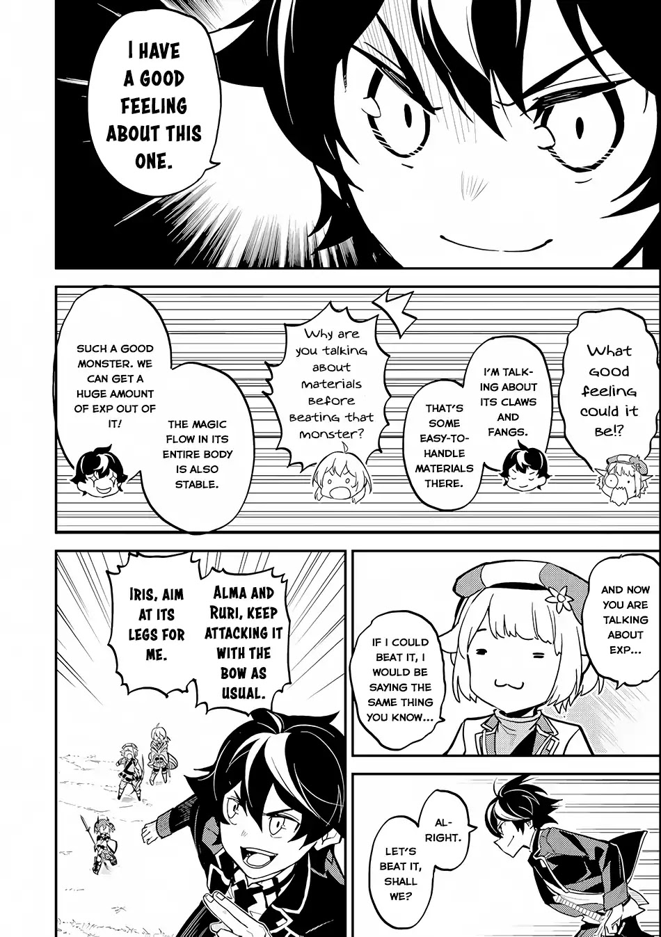 Shikkaku Mon no Saikyou Kenja Chapter 22 page 32 - Chapter 22
