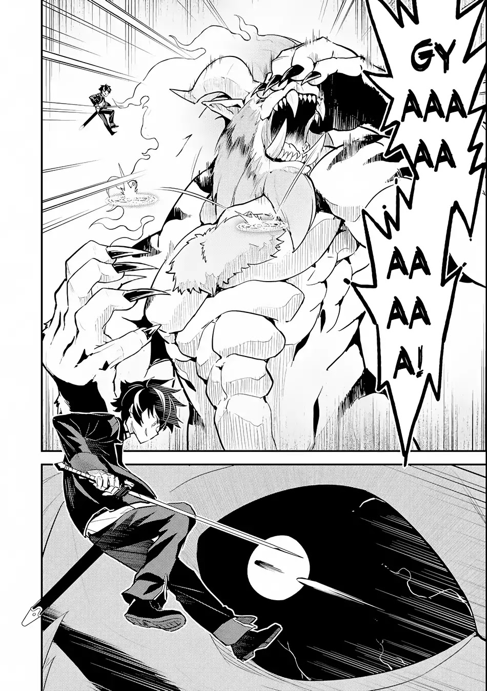 Shikkaku Mon no Saikyou Kenja Chapter 22 page 34 - Chapter 22