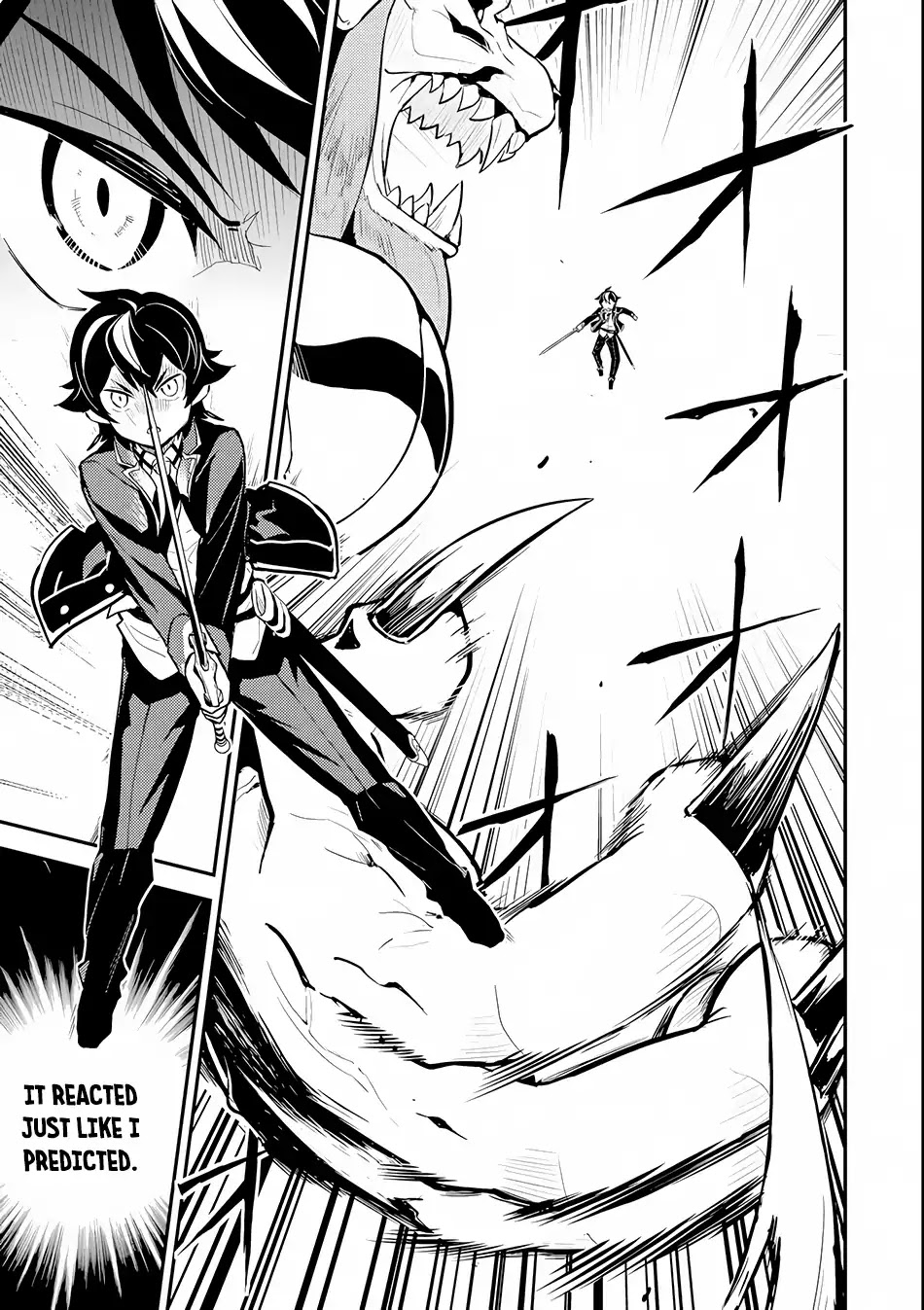 Shikkaku Mon no Saikyou Kenja Chapter 22 page 35 - Chapter 22