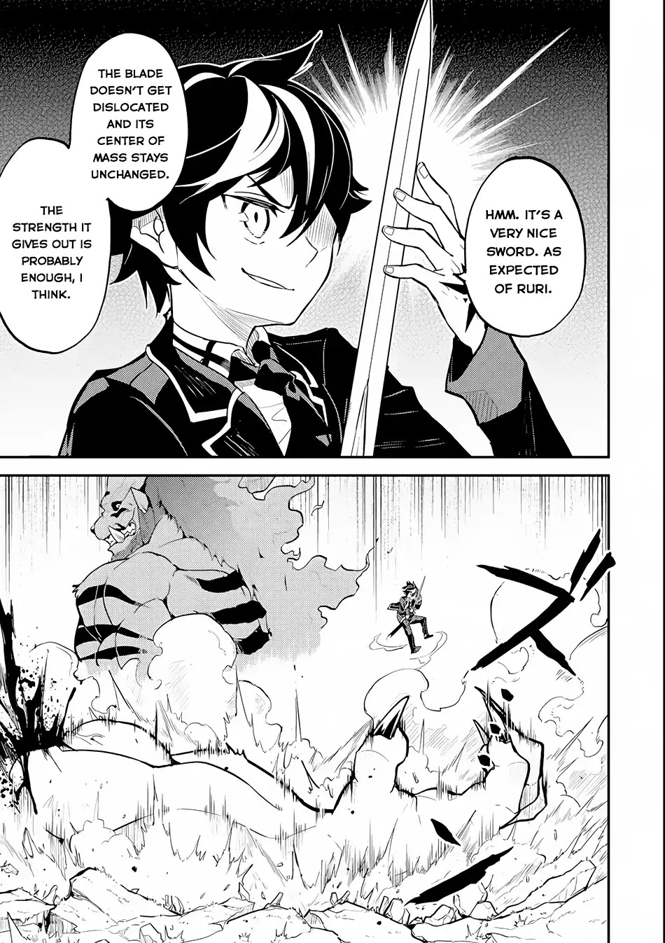 Shikkaku Mon no Saikyou Kenja Chapter 22 page 39 - Chapter 22