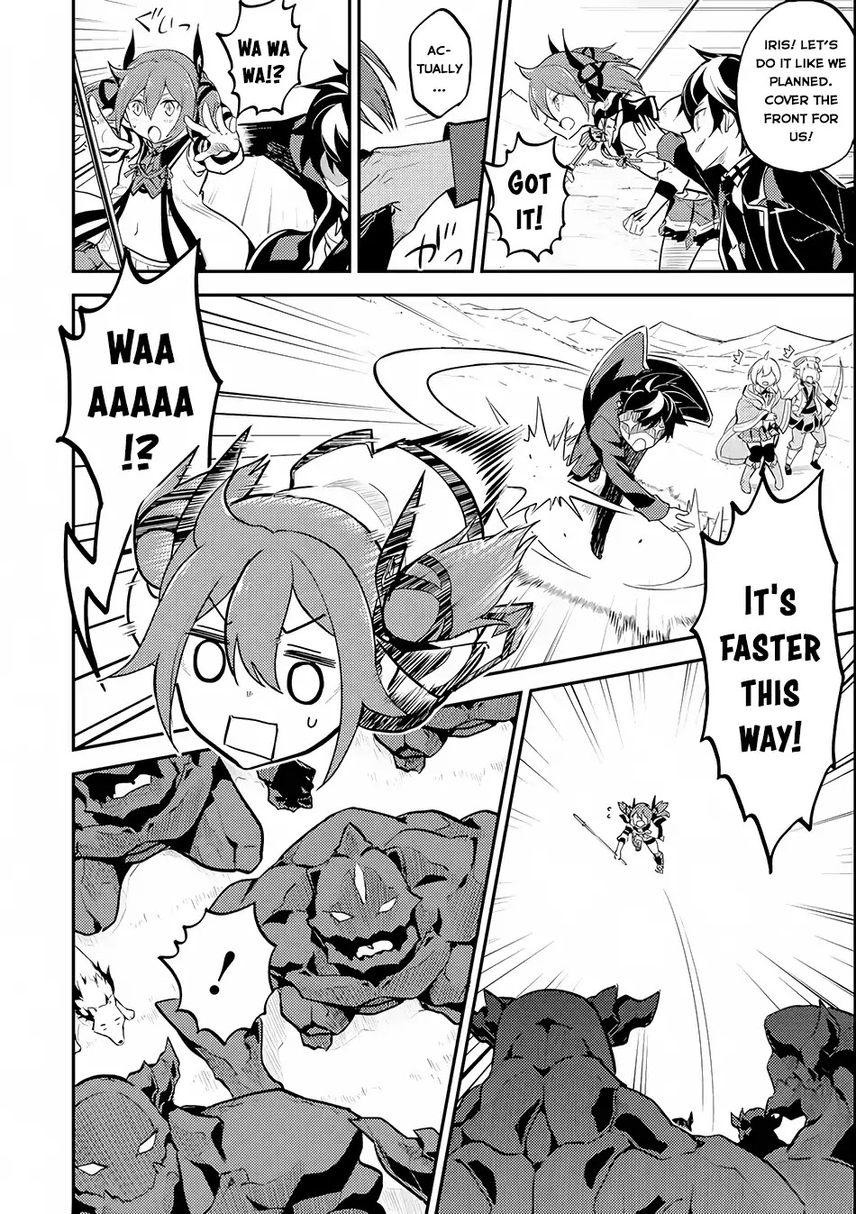Shikkaku Mon no Saikyou Kenja Chapter 22 page 4 - Chapter 22