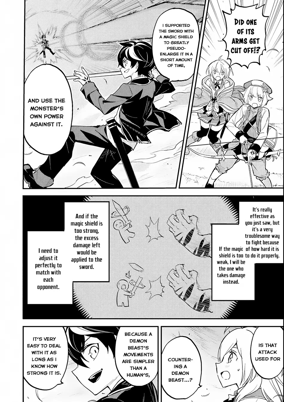 Shikkaku Mon no Saikyou Kenja Chapter 22 page 40 - Chapter 22