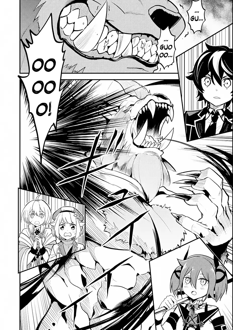 Shikkaku Mon no Saikyou Kenja Chapter 22 page 42 - Chapter 22