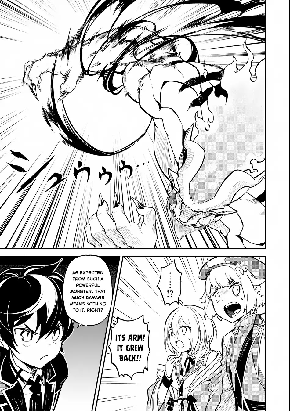 Shikkaku Mon no Saikyou Kenja Chapter 22 page 43 - Chapter 22