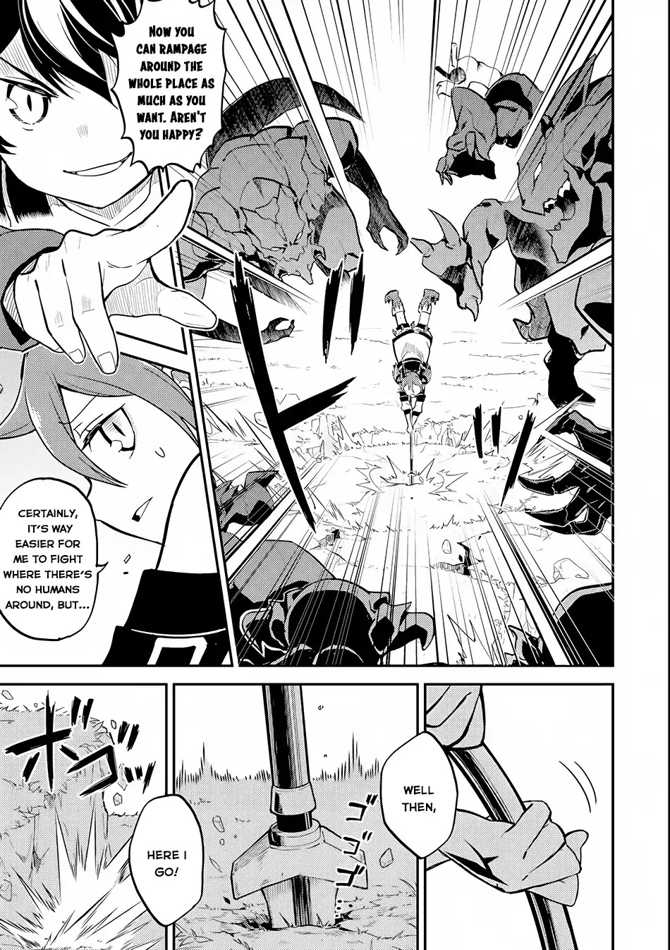 Shikkaku Mon no Saikyou Kenja Chapter 22 page 5 - Chapter 22