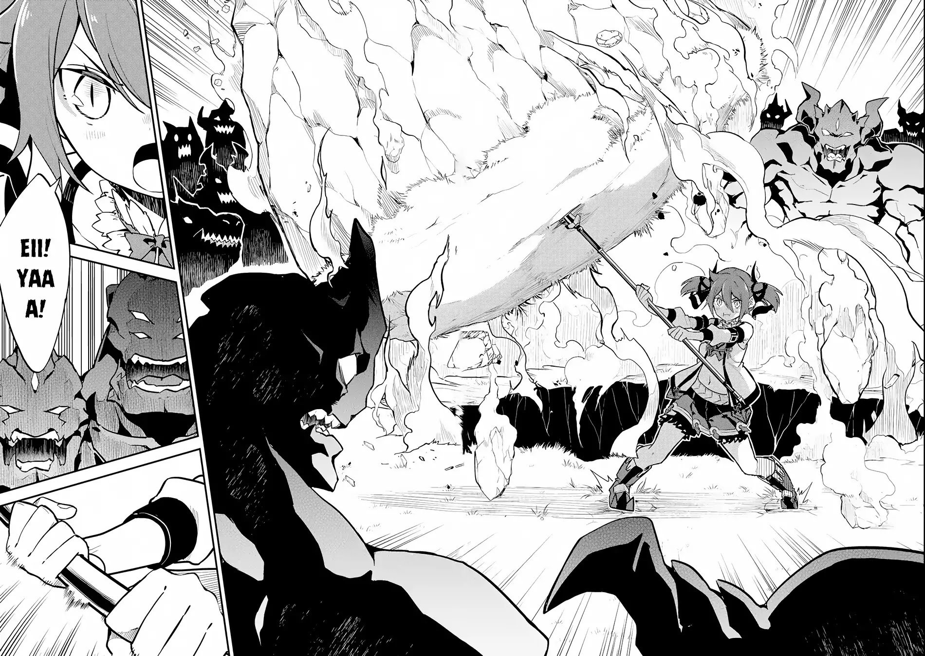 Shikkaku Mon no Saikyou Kenja Chapter 22 page 6 - Chapter 22