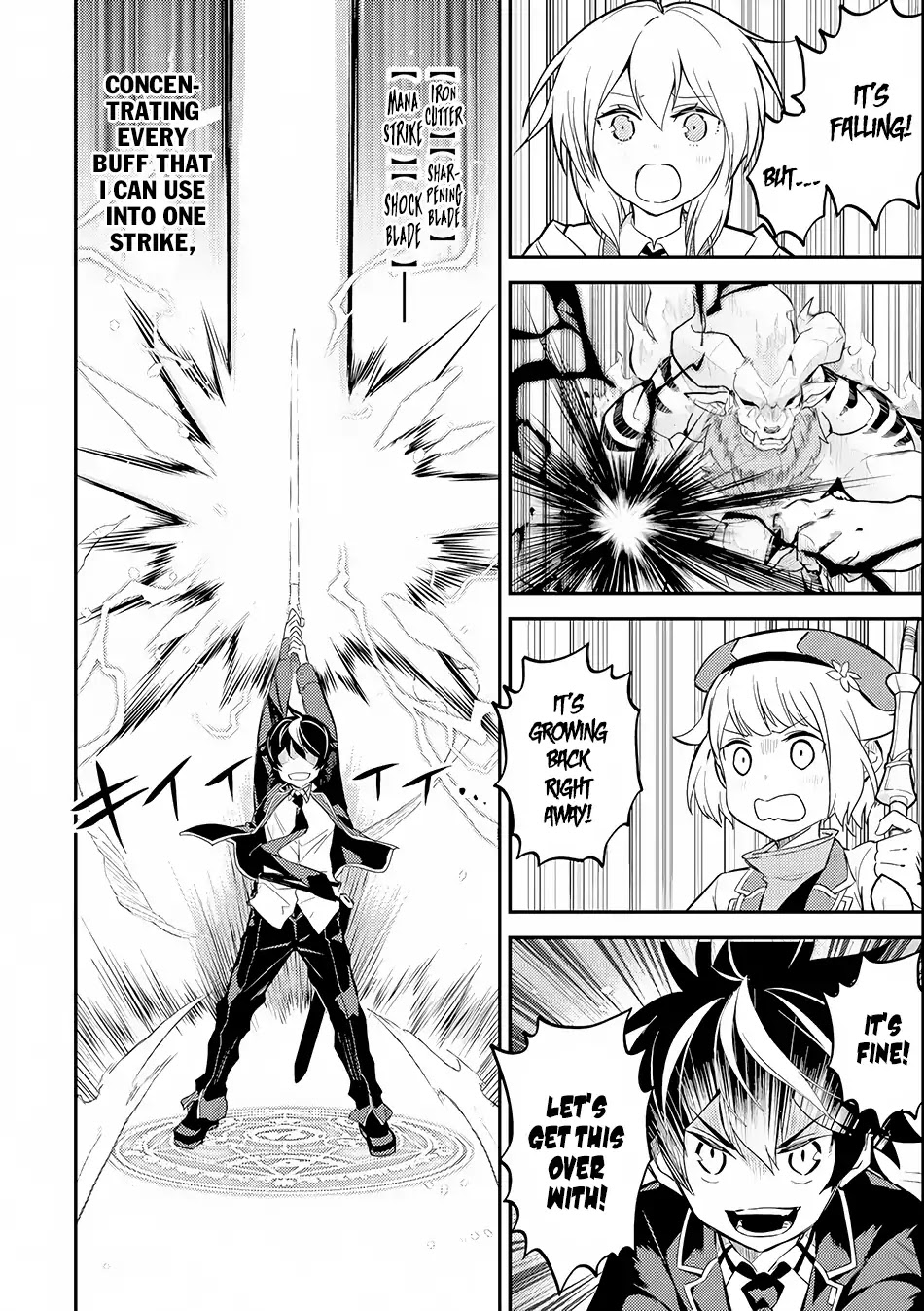 Shikkaku Mon no Saikyou Kenja Chapter 23 page 10 - Chapter 23