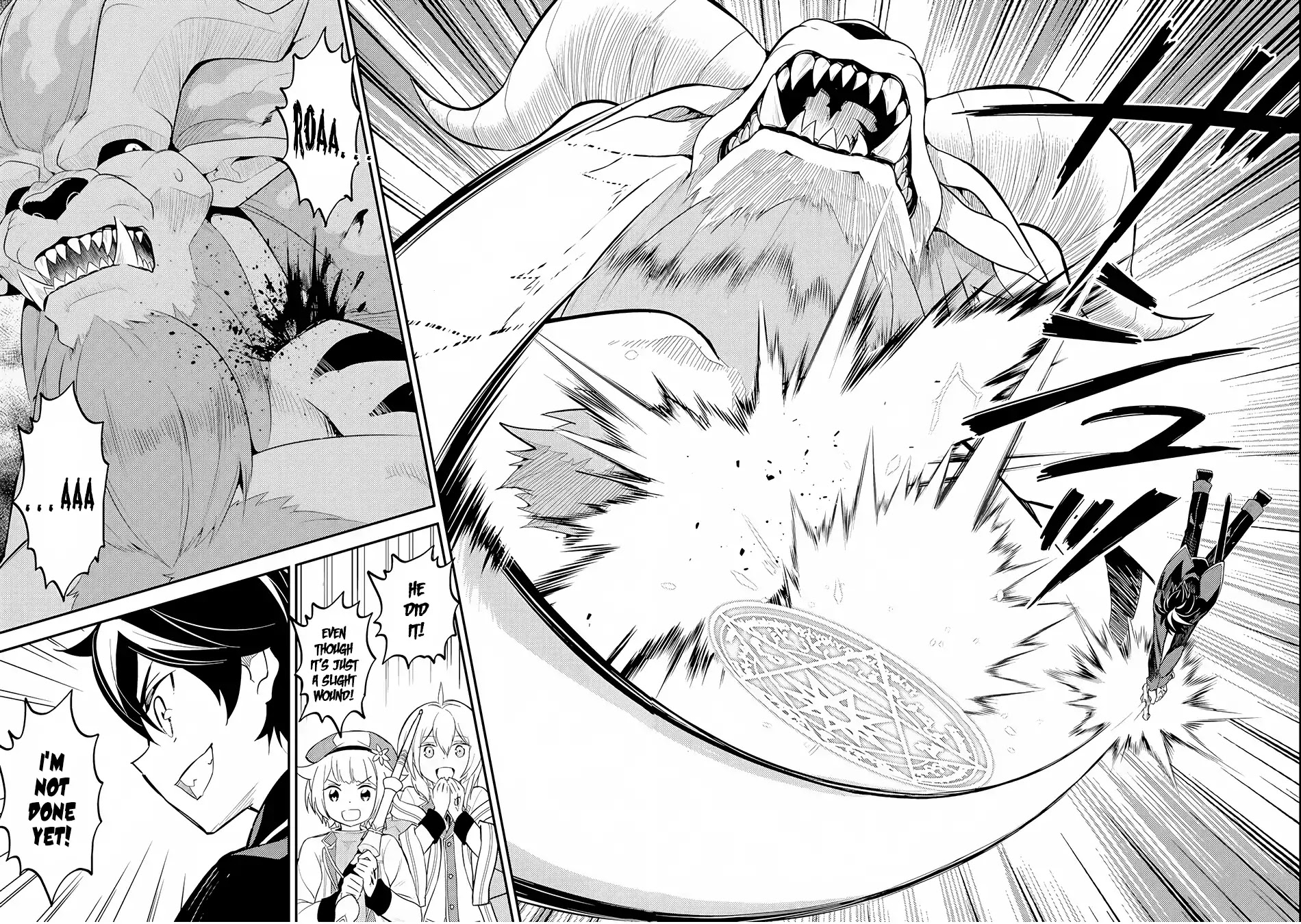 Shikkaku Mon no Saikyou Kenja Chapter 23 page 12 - Chapter 23