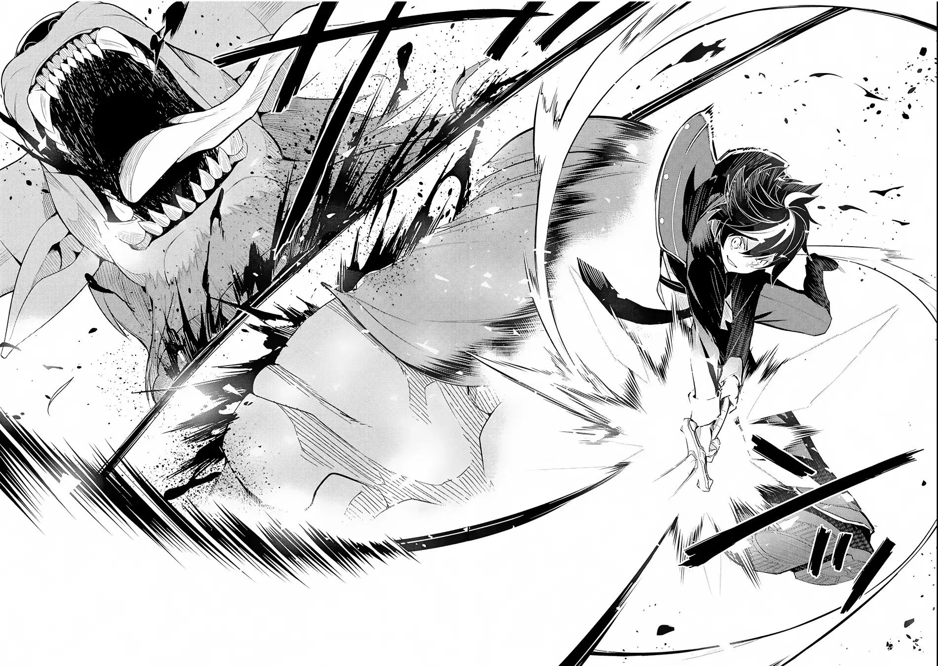 Shikkaku Mon no Saikyou Kenja Chapter 23 page 17 - Chapter 23
