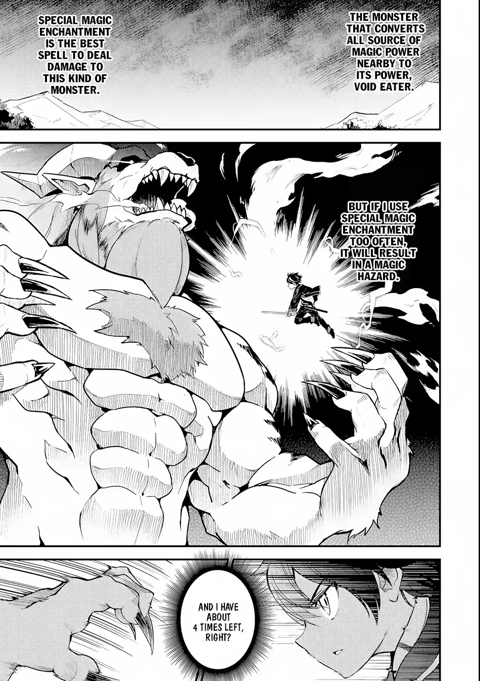 Shikkaku Mon no Saikyou Kenja Chapter 23 page 2 - Chapter 23