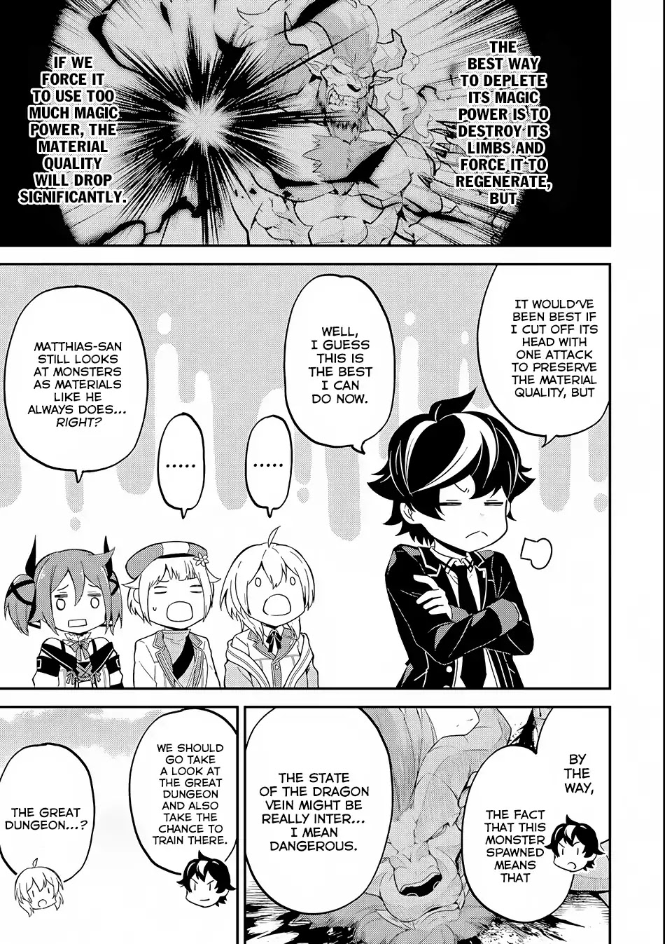 Shikkaku Mon no Saikyou Kenja Chapter 23 page 22 - Chapter 23