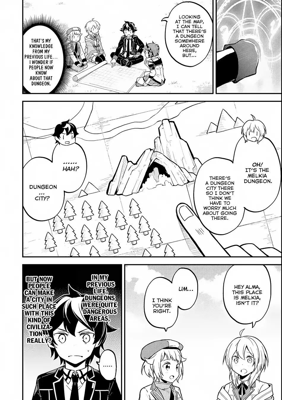 Shikkaku Mon no Saikyou Kenja Chapter 23 page 23 - Chapter 23
