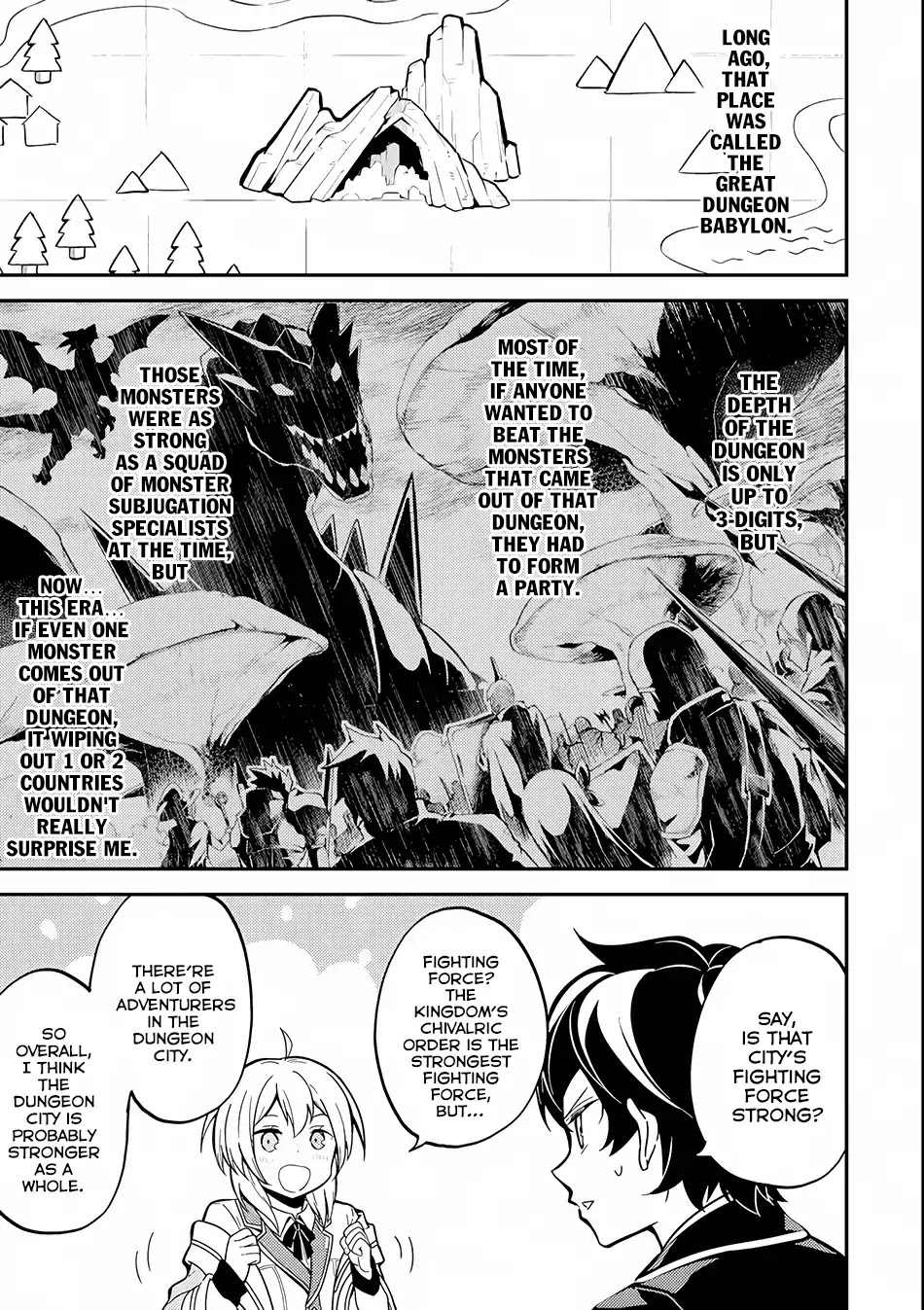 Shikkaku Mon no Saikyou Kenja Chapter 23 page 24 - Chapter 23