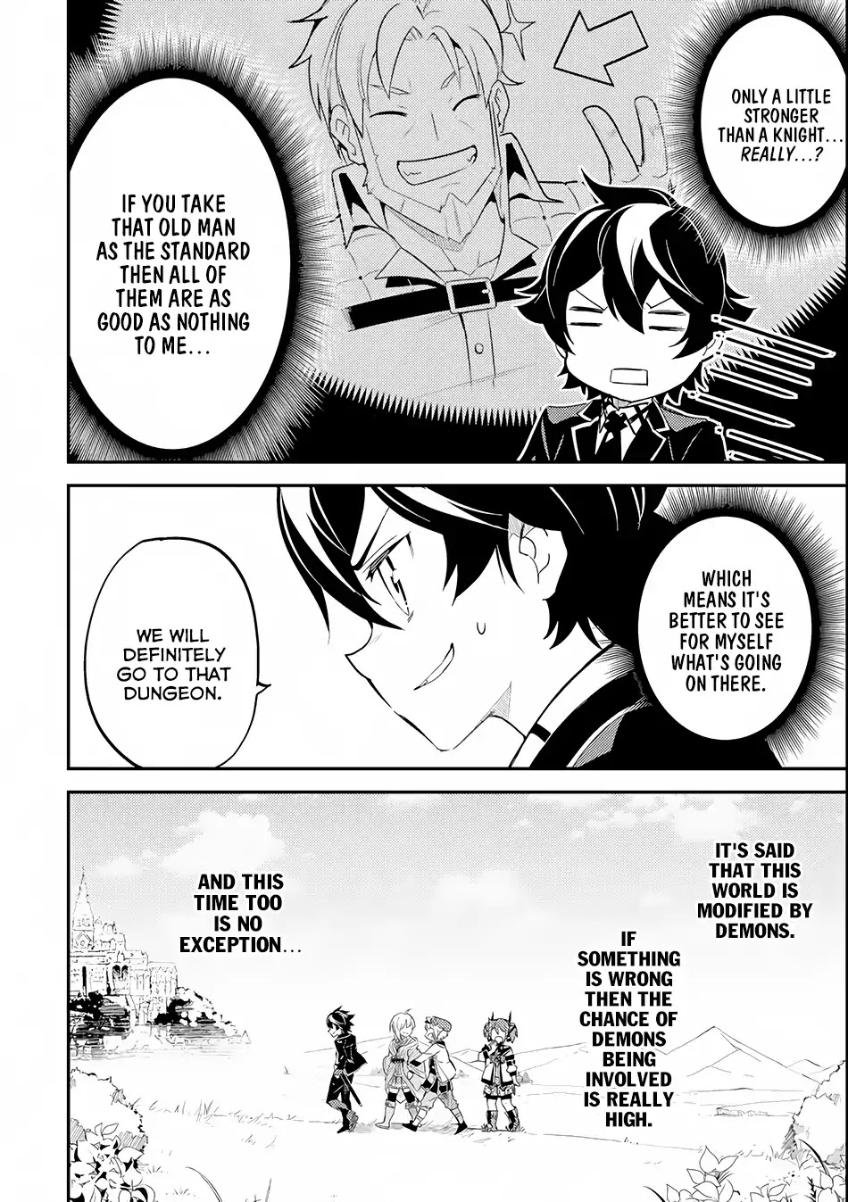 Shikkaku Mon no Saikyou Kenja Chapter 23 page 25 - Chapter 23