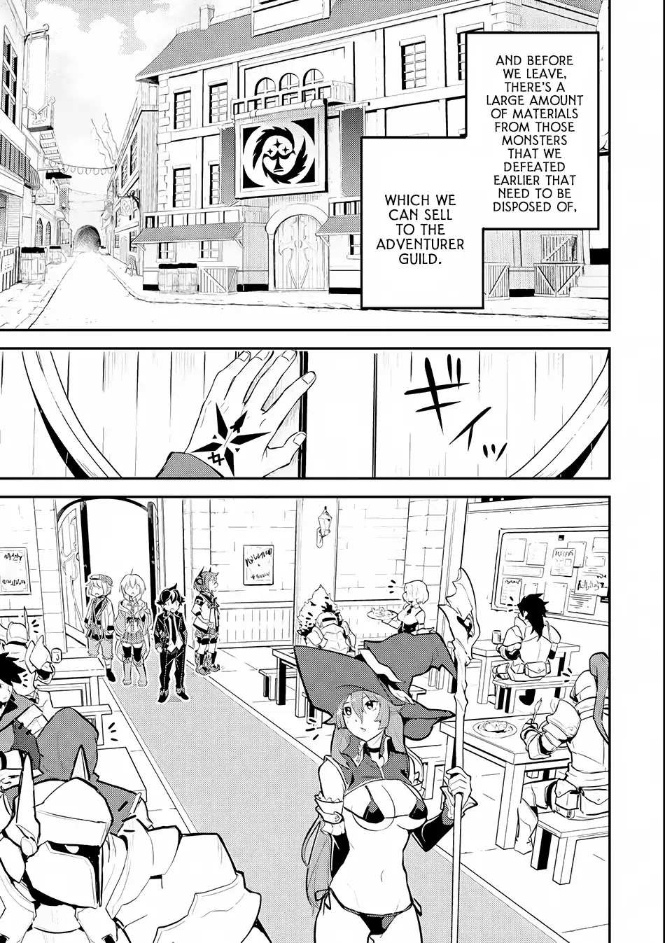 Shikkaku Mon no Saikyou Kenja Chapter 23 page 26 - Chapter 23