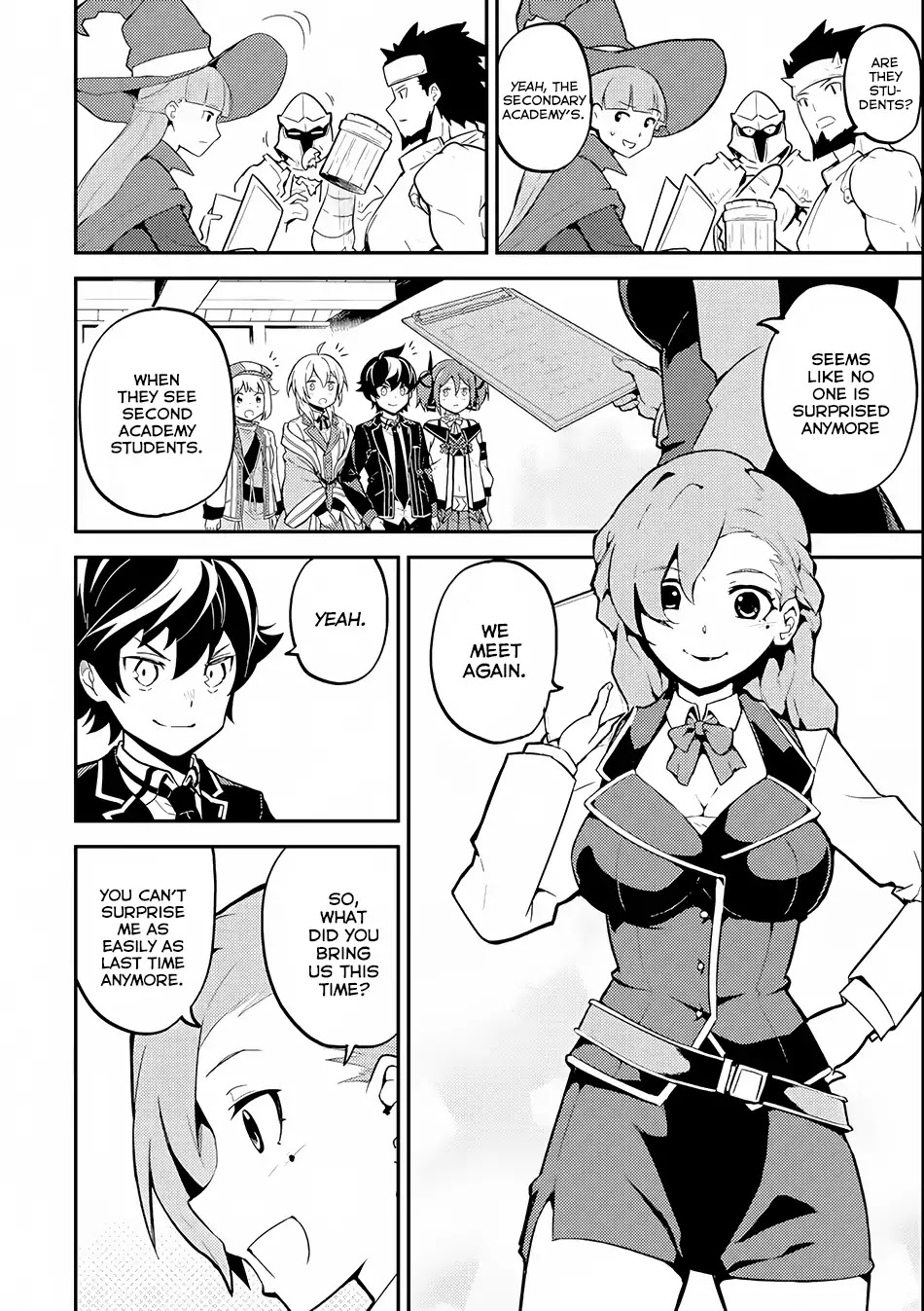 Shikkaku Mon no Saikyou Kenja Chapter 23 page 27 - Chapter 23