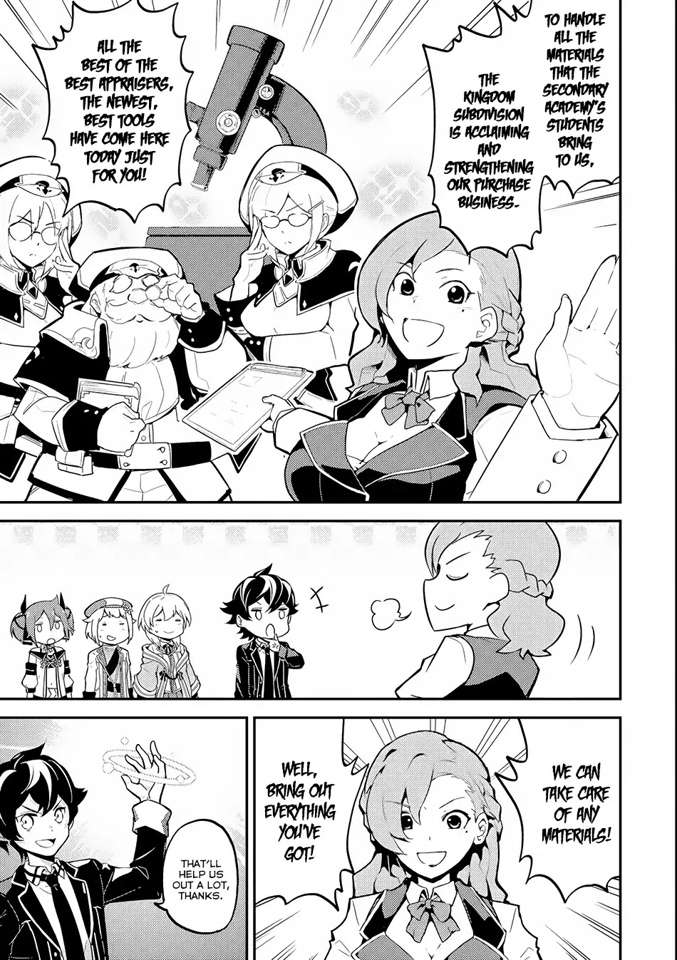Shikkaku Mon no Saikyou Kenja Chapter 23 page 28 - Chapter 23