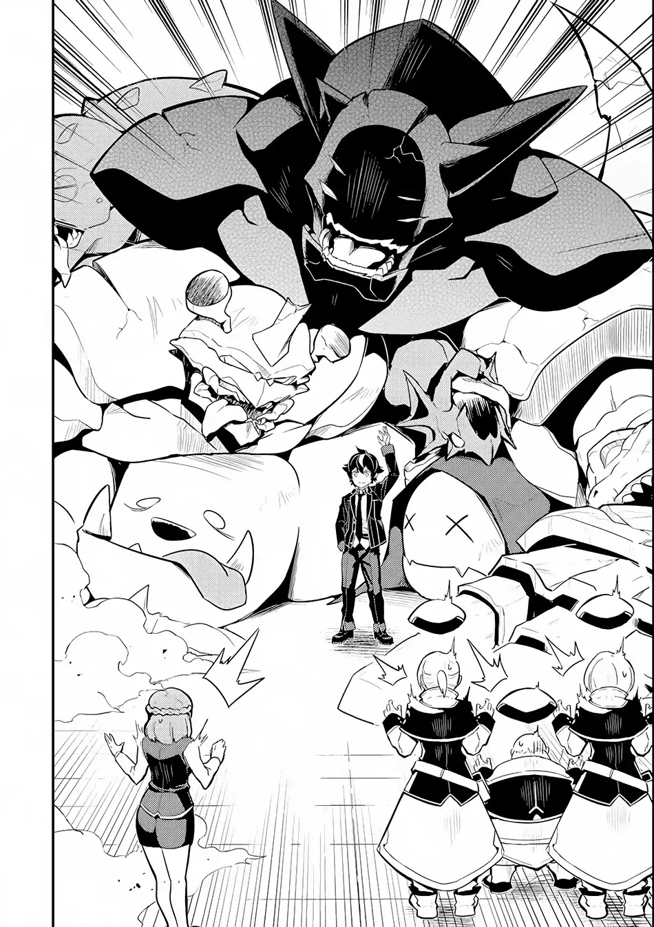 Shikkaku Mon no Saikyou Kenja Chapter 23 page 29 - Chapter 23
