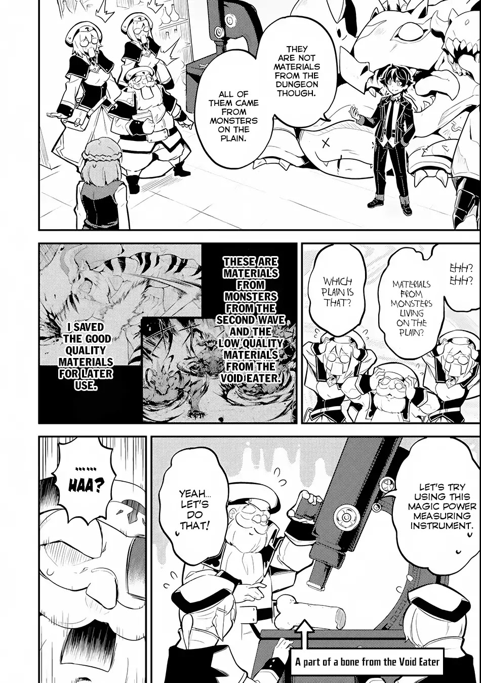 Shikkaku Mon no Saikyou Kenja Chapter 23 page 31 - Chapter 23