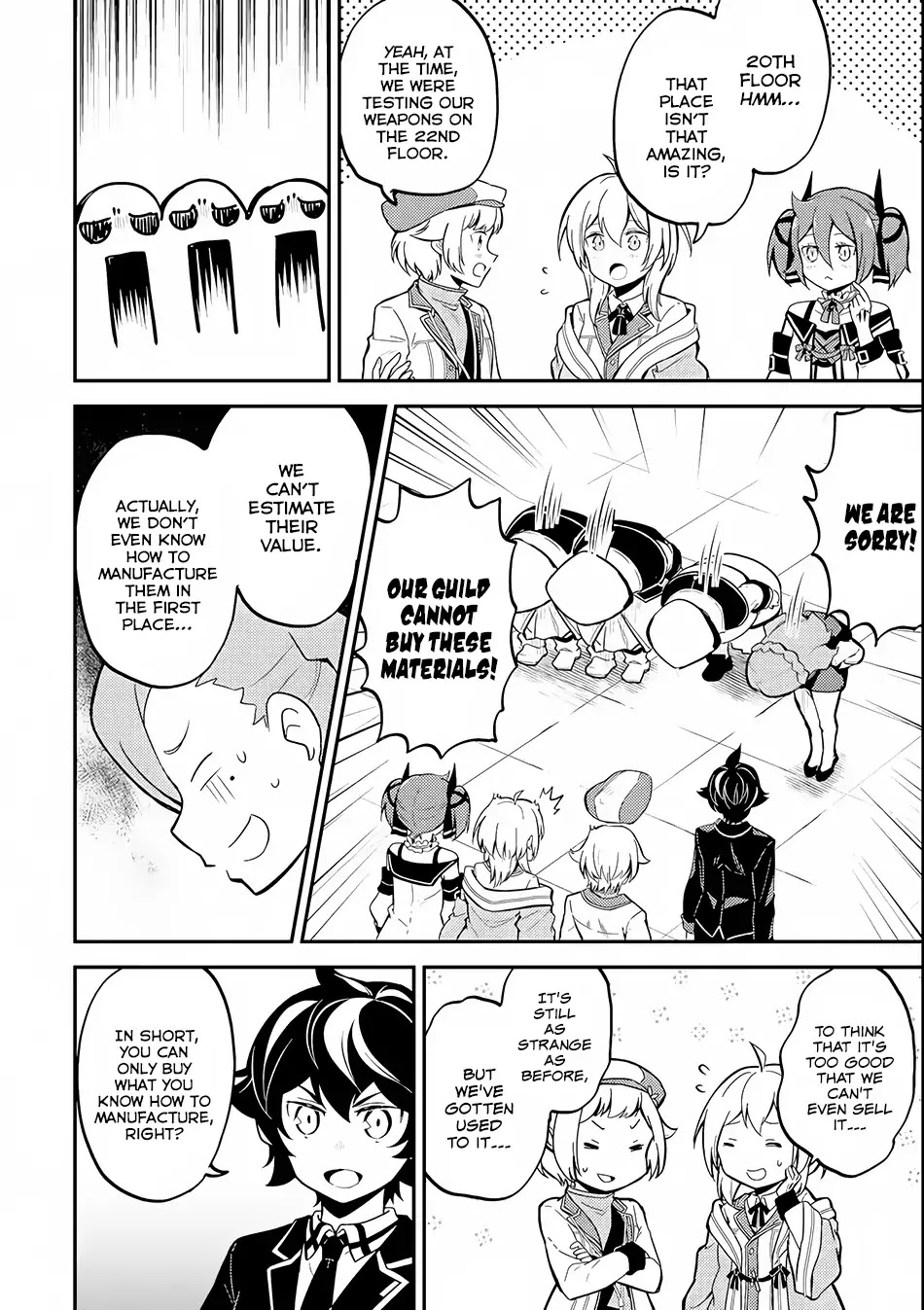 Shikkaku Mon no Saikyou Kenja Chapter 23 page 33 - Chapter 23