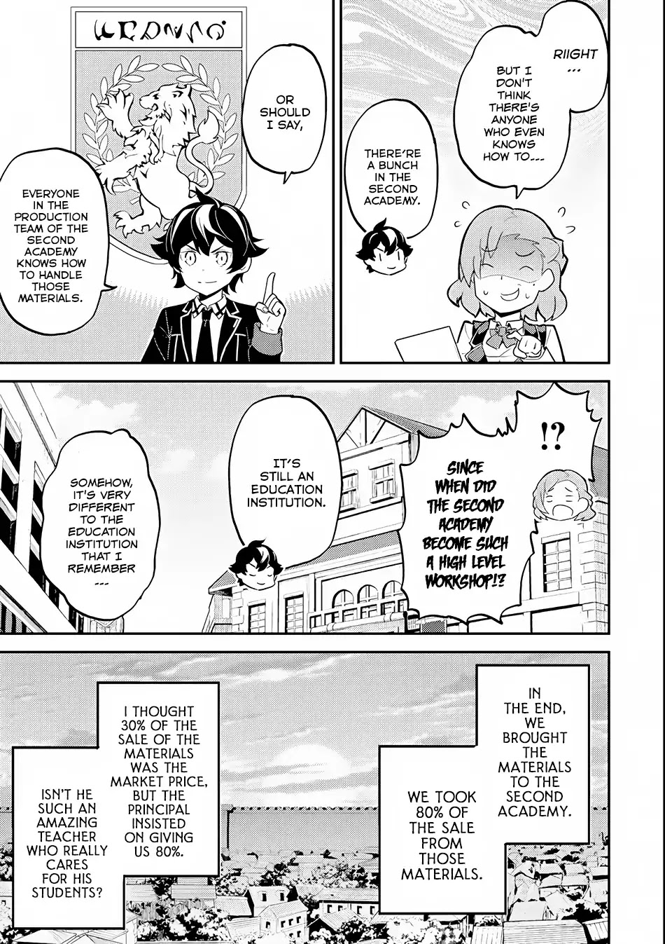 Shikkaku Mon no Saikyou Kenja Chapter 23 page 34 - Chapter 23