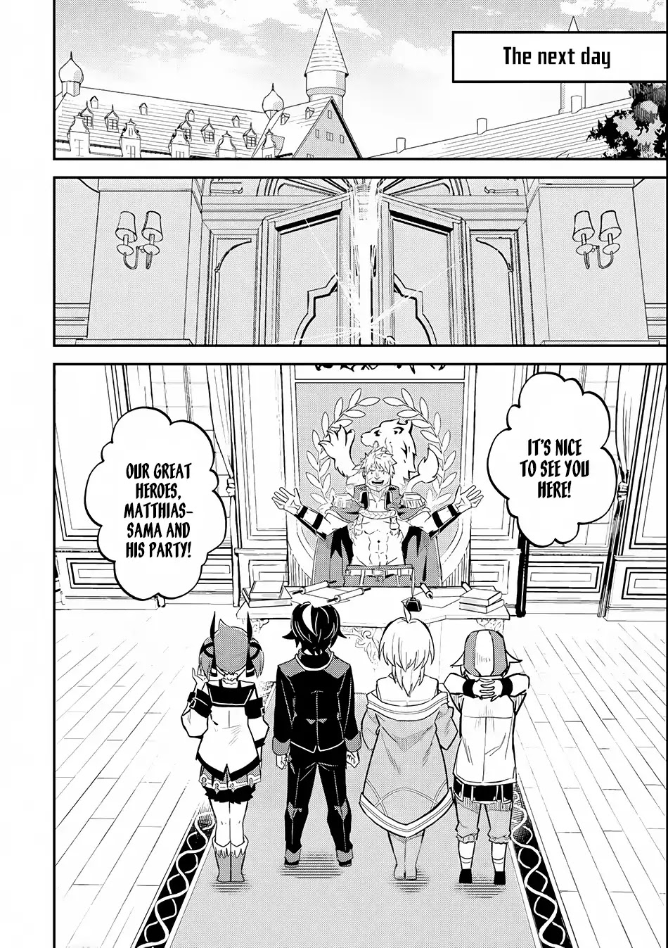 Shikkaku Mon no Saikyou Kenja Chapter 23 page 35 - Chapter 23