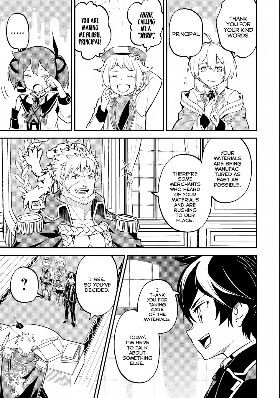 Shikkaku Mon no Saikyou Kenja Chapter 23 page 36 - Chapter 23