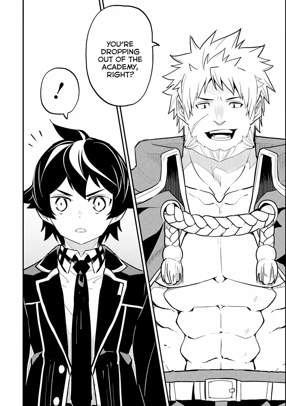 Shikkaku Mon no Saikyou Kenja Chapter 23 page 37 - Chapter 23