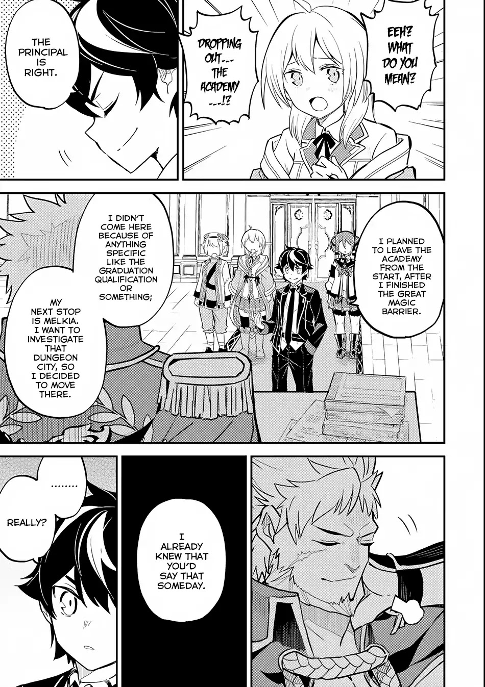Shikkaku Mon no Saikyou Kenja Chapter 23 page 38 - Chapter 23